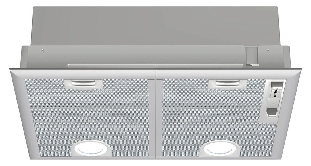 Bosch Dhl555Bl - Dunstabzugshaube (Grau-metallic)