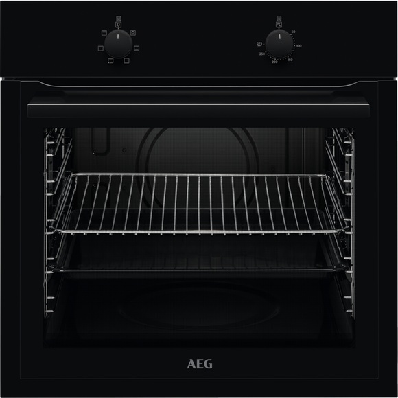 AEG BOAB Backofen Schwarz