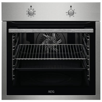 AEG BOBM Backofen Edelstahl