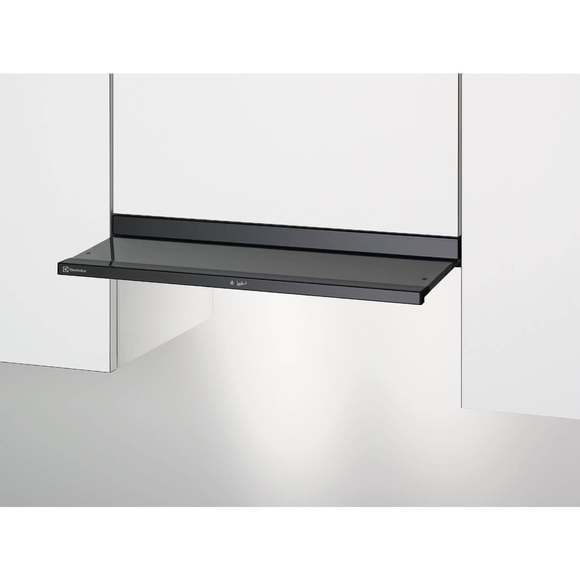 Electrolux DAGL5545SW Dunstabzugshaube Schwarz