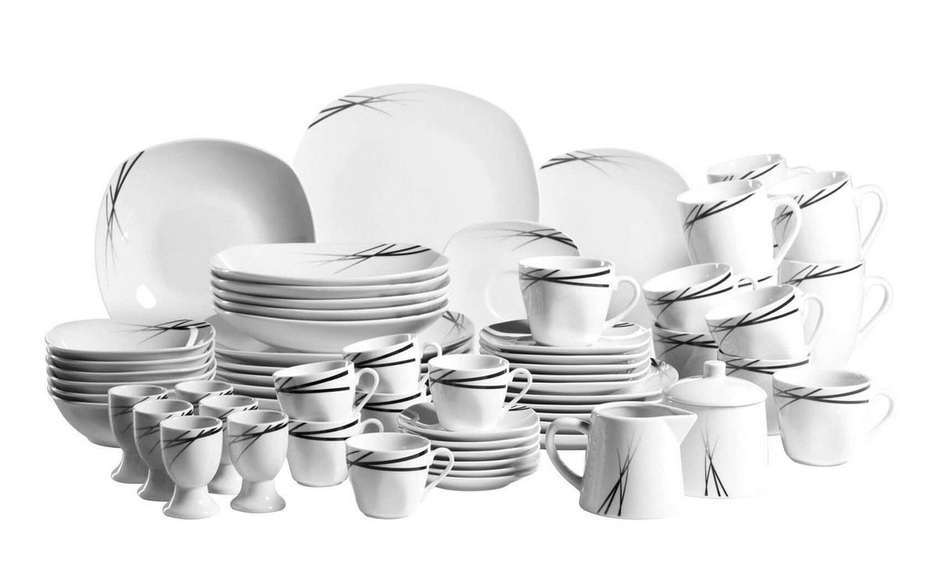 Mäser Linea Nera Kombiservice 62-teilig