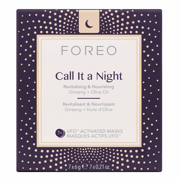 FOREO UFO Call It a Night Gesichtsmake, violett