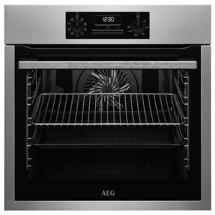 AEG BOBZM Backofen Chrom
