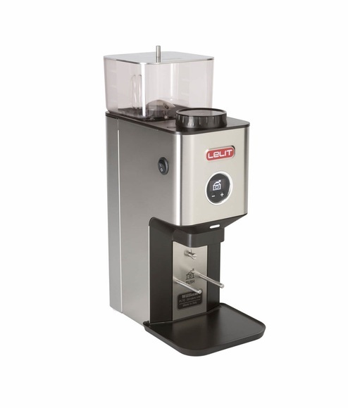 Lelit Pl72 William Inox - Kaffeemühle (Edelstahl)