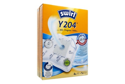 Swirl Y204 AirSpace Staubsaugerbeutel 4 St.
