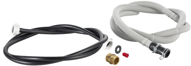 Bosch Sgz1010 Schlauchverlängerung Zu- und Ablauf (Schwarz/Grau)