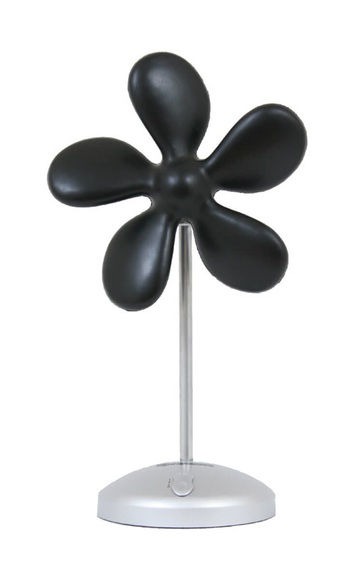 Sonnenkoenig Flower FAN Black - (Schwarz)