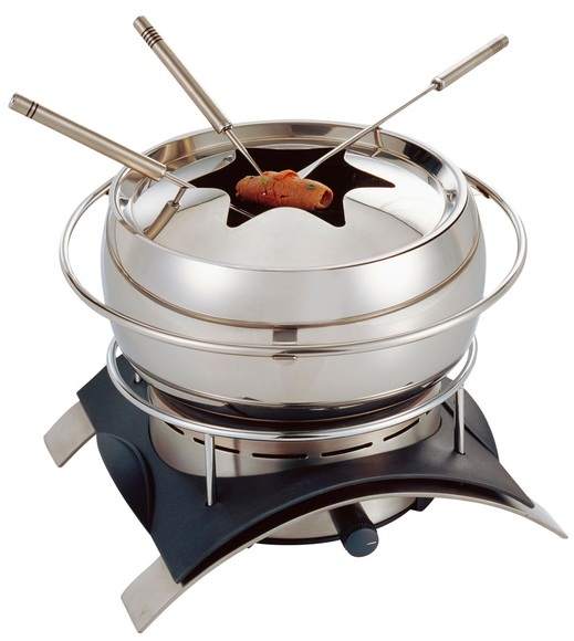 Novis 6014.21 - Fondue Chinoise Set (Edelstahl)