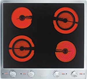Miele Combiset CS 1134E ED 230V - Kochfeld (Edelstahl/Schwarz)