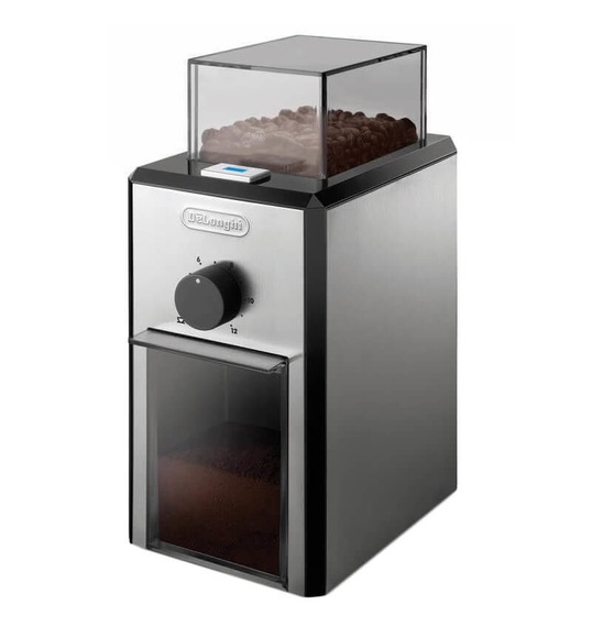 De-Longhi Kg89 Kaffeemühle - Kaffeemühle (Silber)