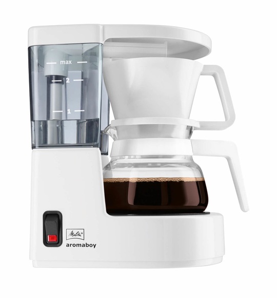 Melitta Aromaboy® - Kaffeemaschine (Weiss)