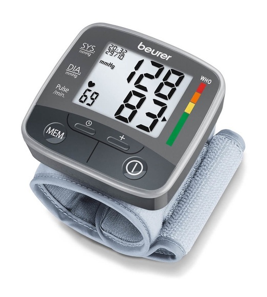 BC 32 Handgelenk-Blutdruckmessgerät Beurer neutral
