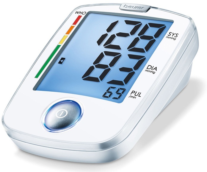 Beurer BM 44 - Blutdruckmessgerät (Weiss)