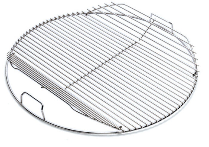 Weber Grillrost für Holzkohlegrills 57 cm klappbar Grill Zubehör