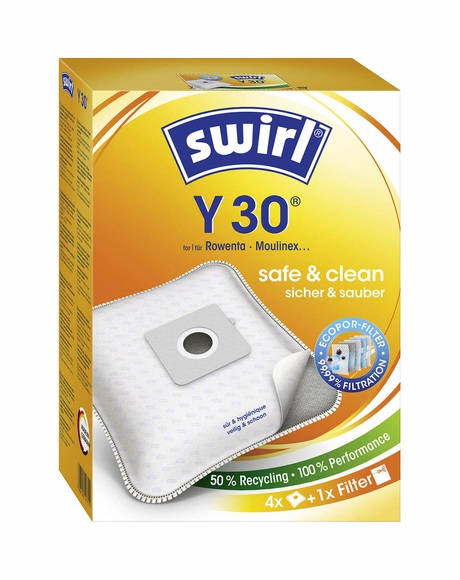 Swirl 197514 Y 30 MP Airspace - Staubsaugerbeutel ()