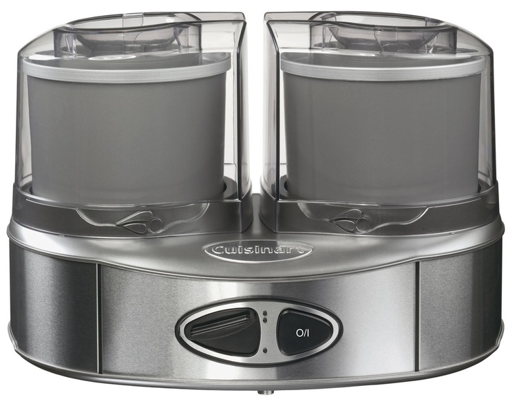 Cuisinart Ice40Bce DUO Cream - (Silber)