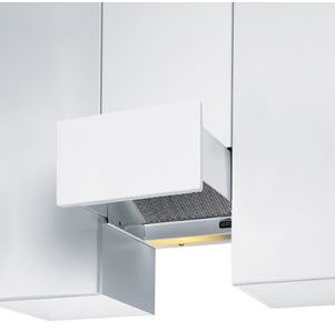 Wesco EVM Studio-27.5 Dunstabzugshaube weiss