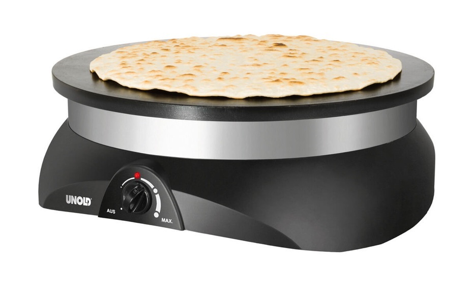 Unold Crêpes-Maker Profi - Crêpes Maker (Schwarz)
