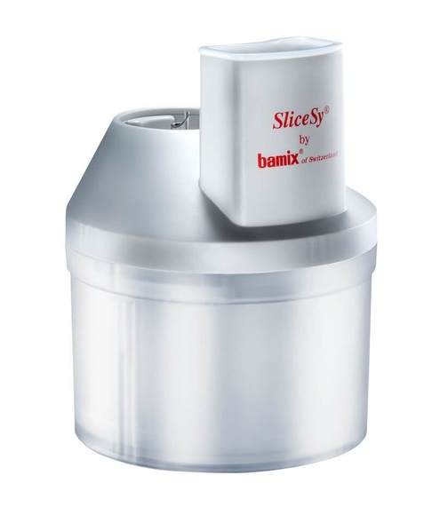 Bamix Slicesy 150.055 lichtgrau