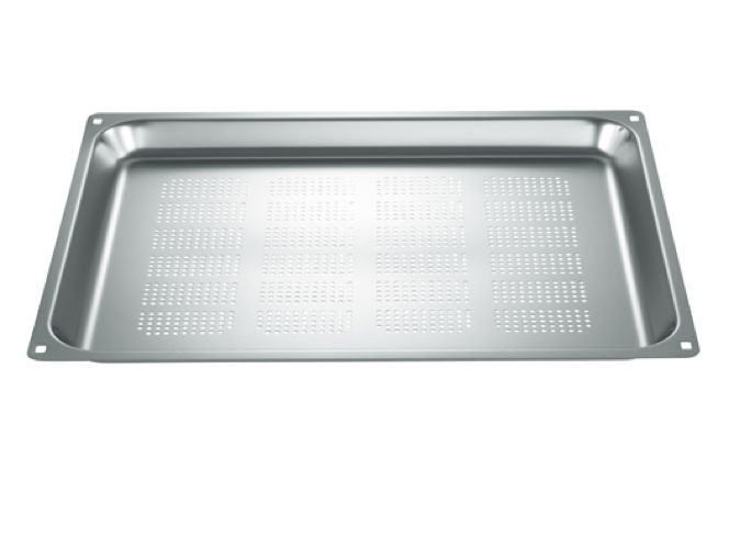V-Zug Garbehälter gelocht, 430 x 370 x 25 mm K40011