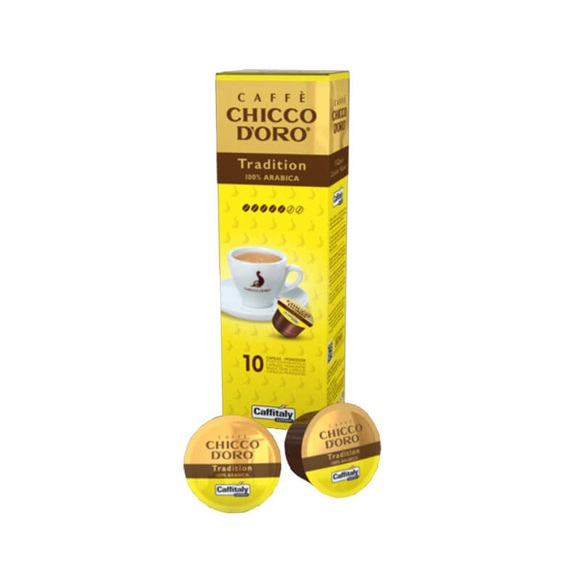 Chicco D'oro Tradition 10 Kapseln