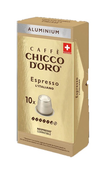 Caffe Chicco 805513 Caffe Espresoo Italiano 10C -