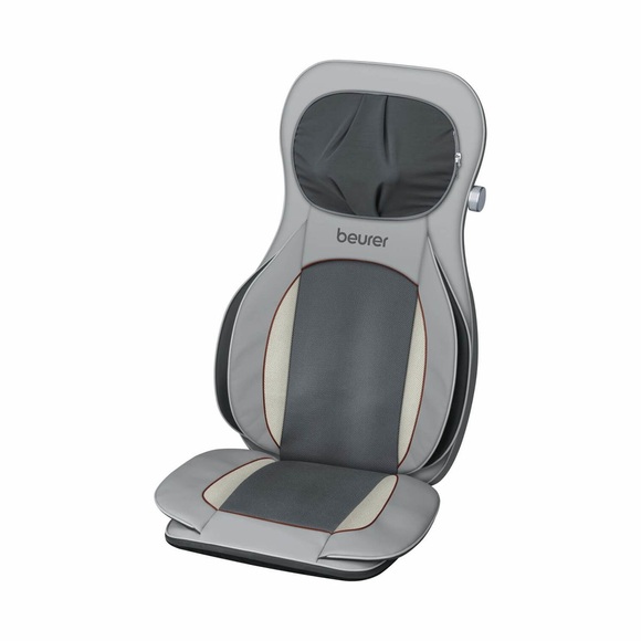 Beurer MG 320 - Shiatsu-Luftkompression-Sitzauflage (Schwarz/Grau)