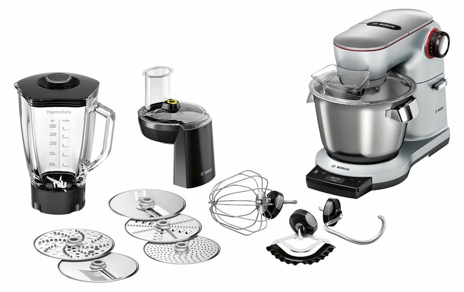 Bosch MUM9DT5S41 OptiMUM Küchenmaschinen silber