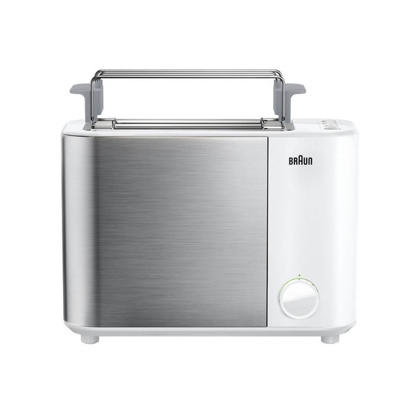 Braun Serie 5 HT 5015 WH Toaster weiss
