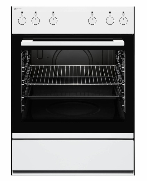 Electrolux EH7K1YWE Elektroherd Weiss
