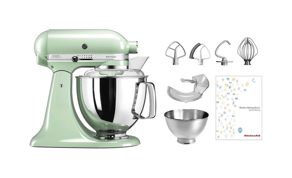 Kitchenaid Artisan KSM200 Küchenmaschine Swiss Edition pistazie