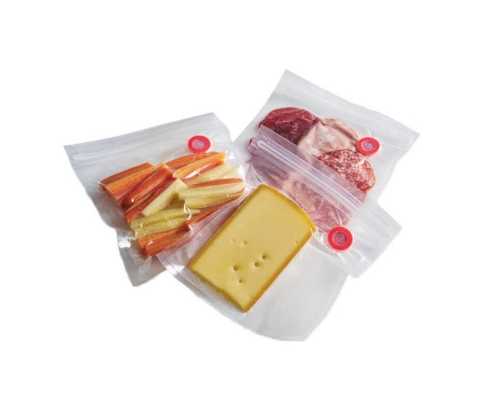 Solis 922.69 Zip - Vakuumierbeutel (Transparent)