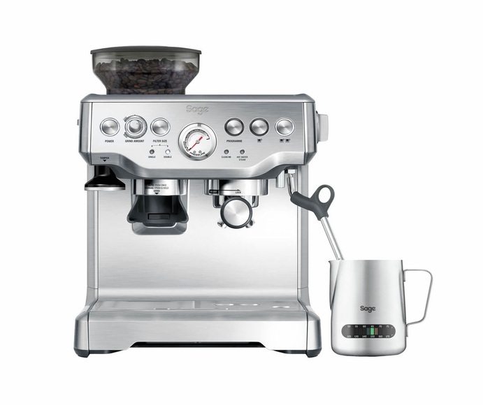 Sage the Barista Express™ Stainless Steel Siebträgermaschine