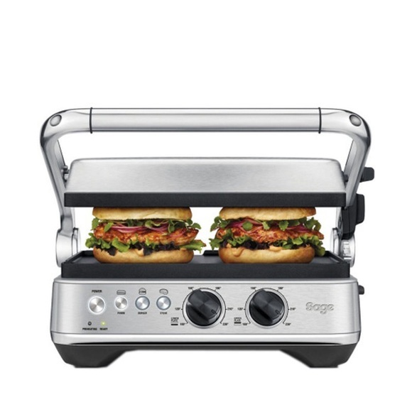 Sage the BBQ & Press Grill - Kontaktgrill (Edelstahl)