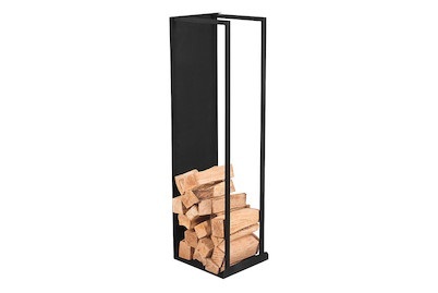 Nouvel Nero Kaminholzregal schwarz