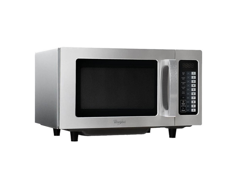 Whirlpool PRO 25 IX White - Mikrowelle mit Grill- & Heissluftfunktion ()