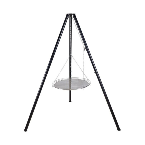 Nouvel Blacky Feuerschale schwarz inkl. Fuss Ø 70 cm