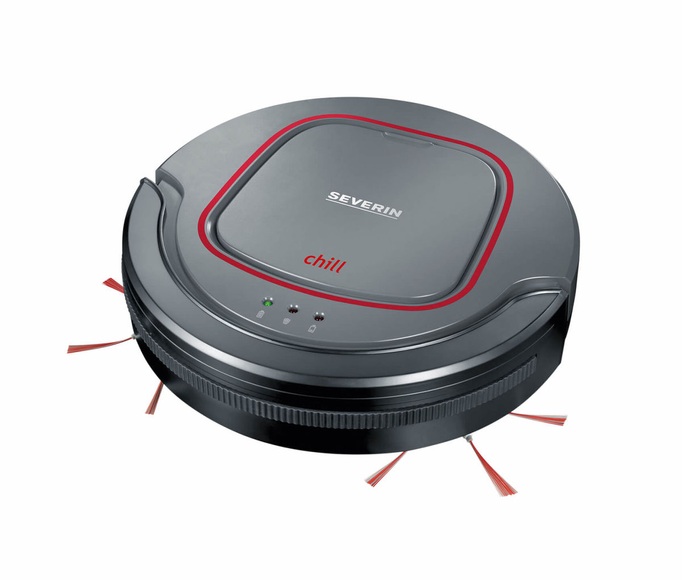 Severin RB 7025 - Saugroboter (Schwarz)