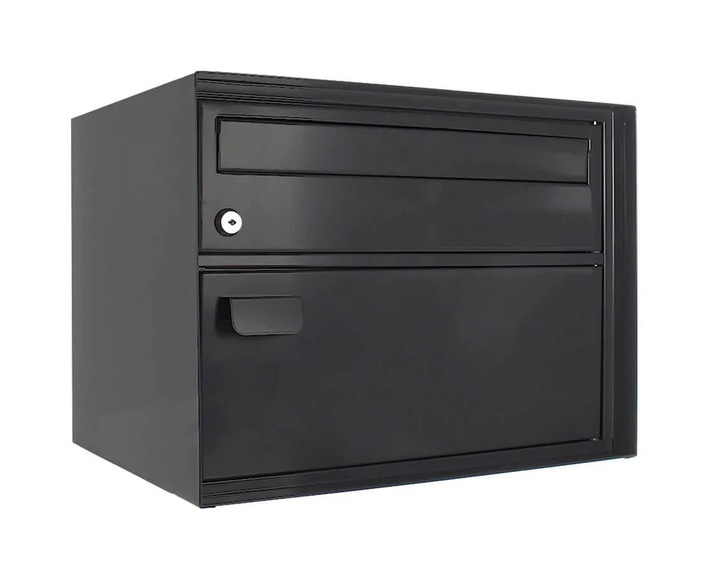 Rottner Briefkasten Swiss Mailbox Enzian anthrazit