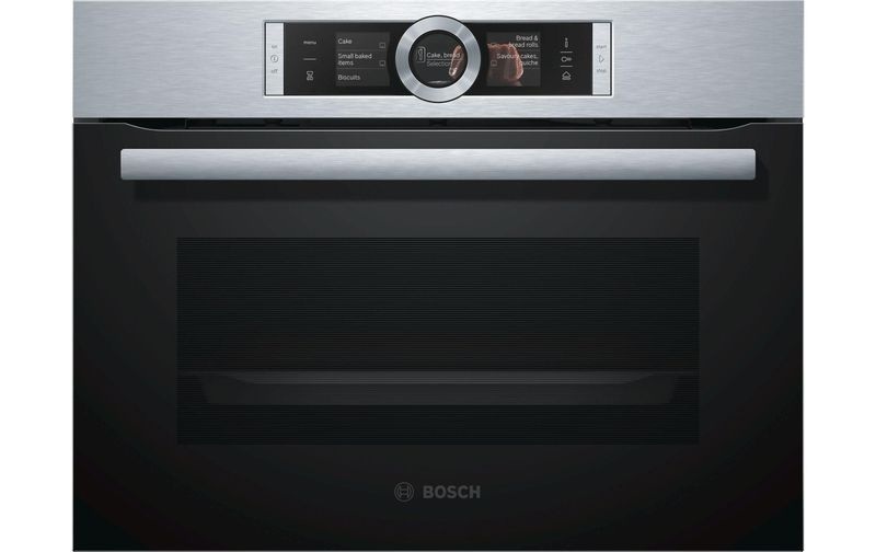 Bosch Csg636Bs3 - Dampf-Backofen ()