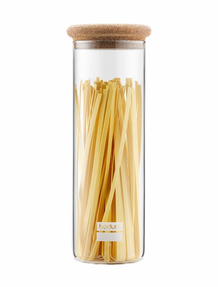 Bodum Yohki Kork Vorratsglas 2 l