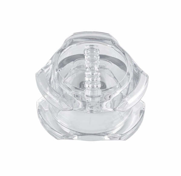 Zyliss E960007 - Knoblauch- und Wurzelhacker (Transparent)