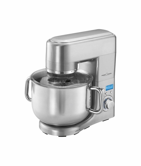Proficook - Multifunktionen-Küchenmaschine - 1500 W - 10 L - grau