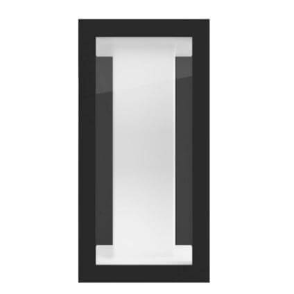 Philips Hue White and Color Ambiance Impress - Garten-Wandleuchte (Schwarz)