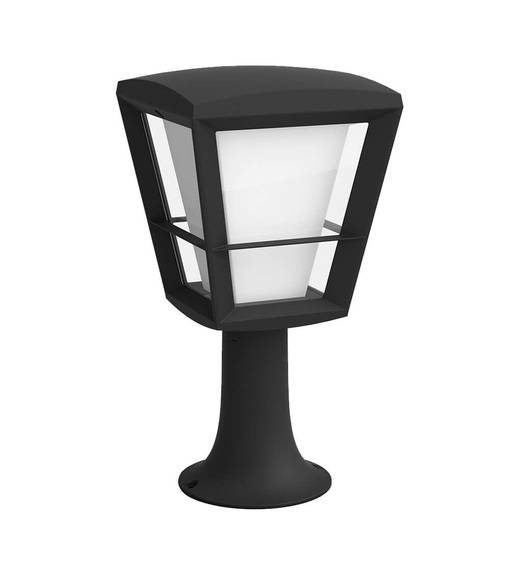 Philips Hue White and Color Ambiance Econic - Garten-Sockelleuchte (Schwarz)