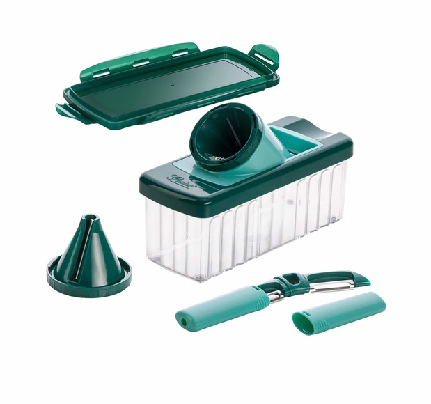 Genius Julietti Plus - Hobel-Set (Mintgrün )