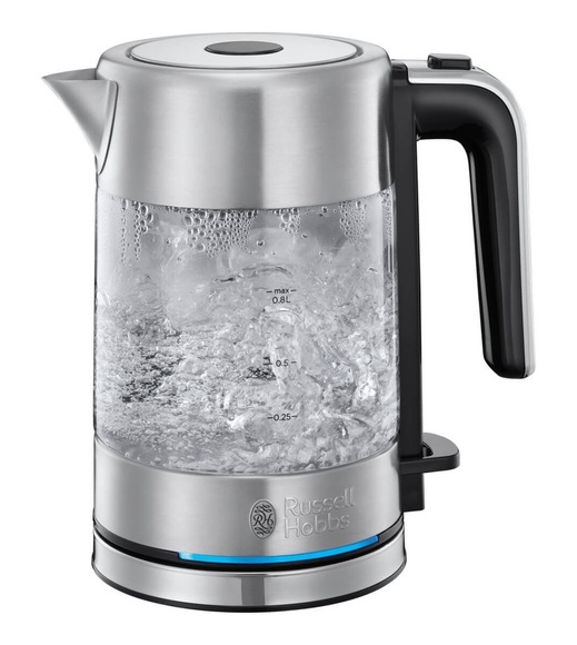 Russell Hobbs 24191-70 Compact Home Mini - Wasserkocher (Edelstahl)