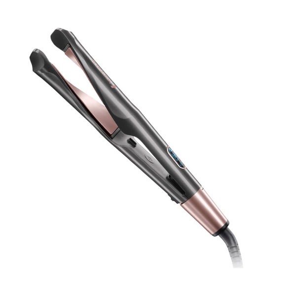 Remington S6606 Curl & Straigh Confidence - Glätteisen (Antrazit/Rosé)