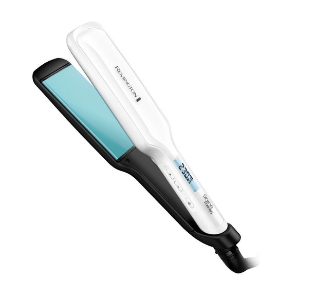 Remington S8550 Shine Therapy - Glätteisen (Weiß/Schwarz)