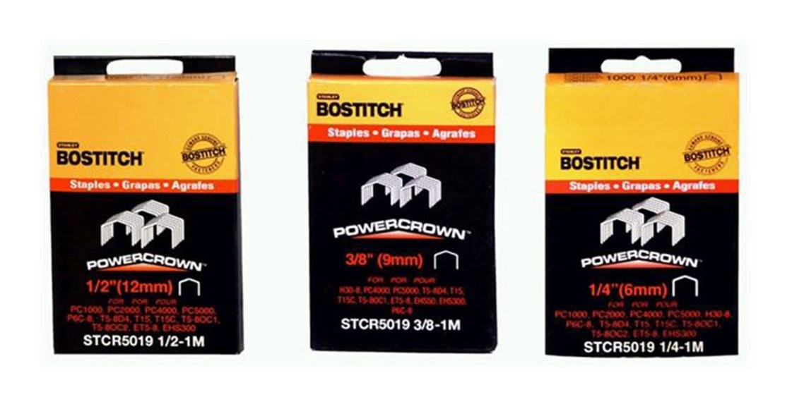 Bostitch Tackerklammer 12 mm zu